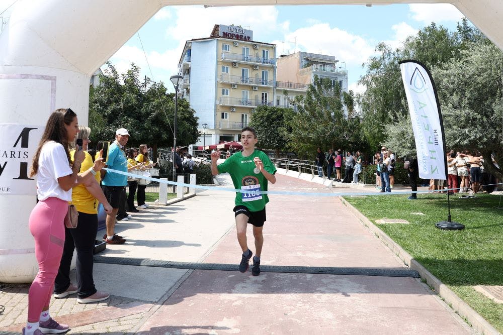 Γεωργόπουλος και Κλησάρη έκοψαν το νήμα στον 15ο Αργειακό-Μυκηναϊκό Δρόμο (pics) runbeat.gr
